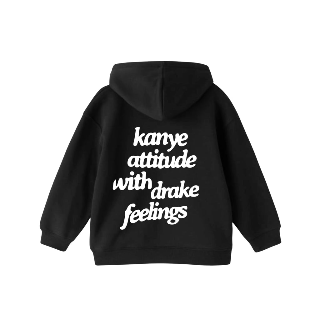 Kanye Attitude Hoodie