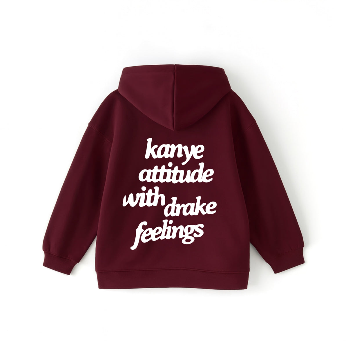 Kanye Attitude Hoodie