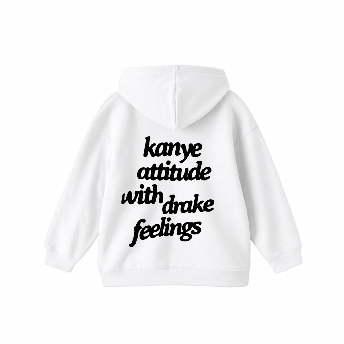 Kanye Attitude Hoodie