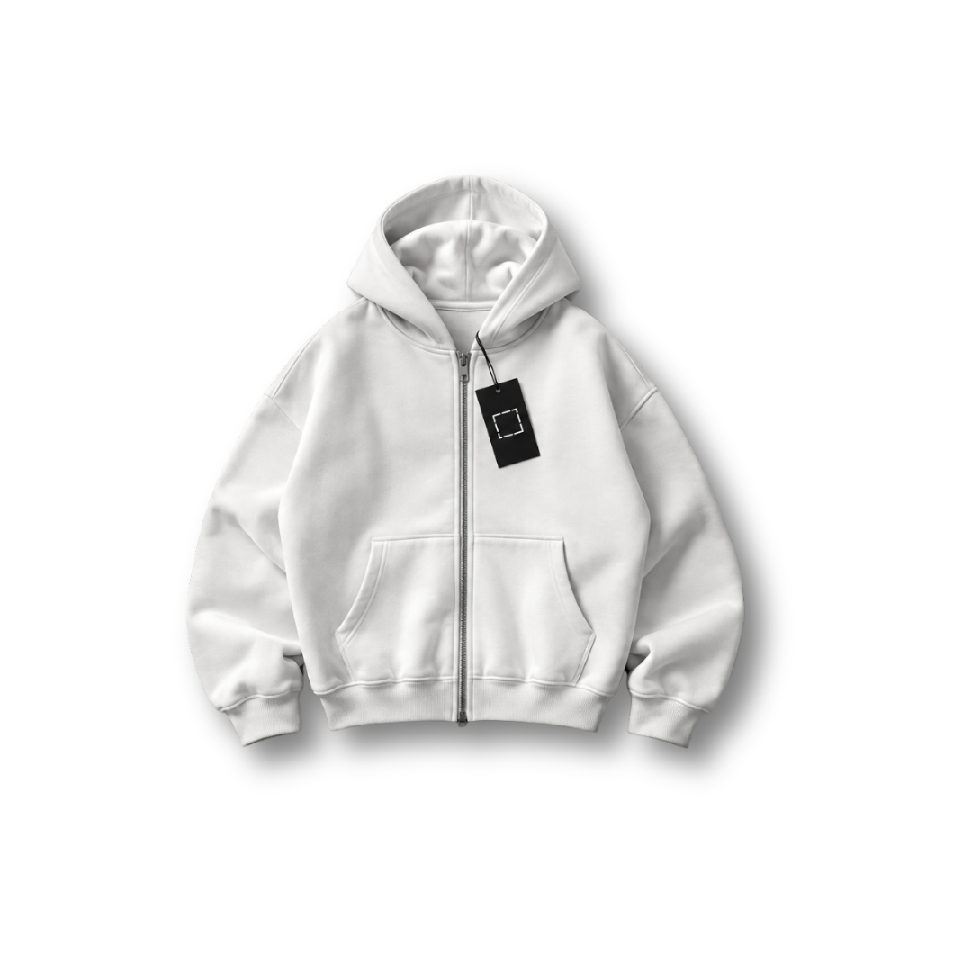 Custom Zip Hoodie